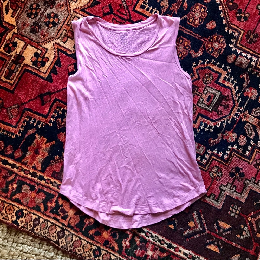 Madewell Blush Tank